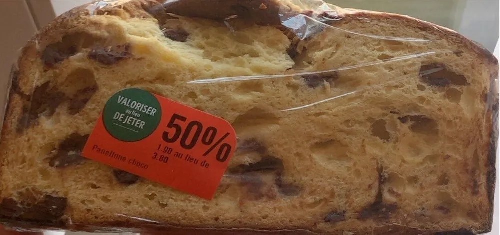 Panettone choco au mètre