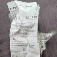 Bio Zopf am Meter
