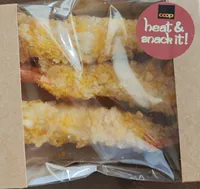 Crevettes En Pâte