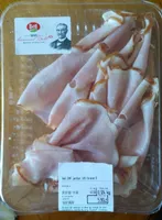 Jambon rôti braisé
