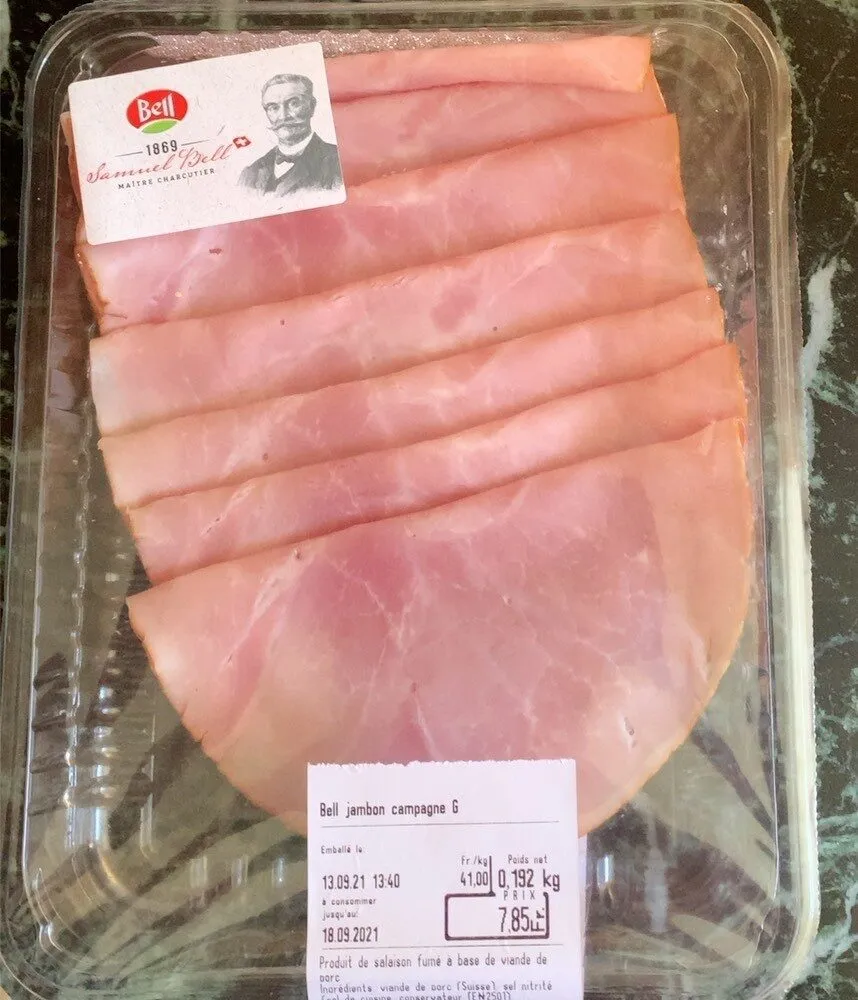 Jambon campagne