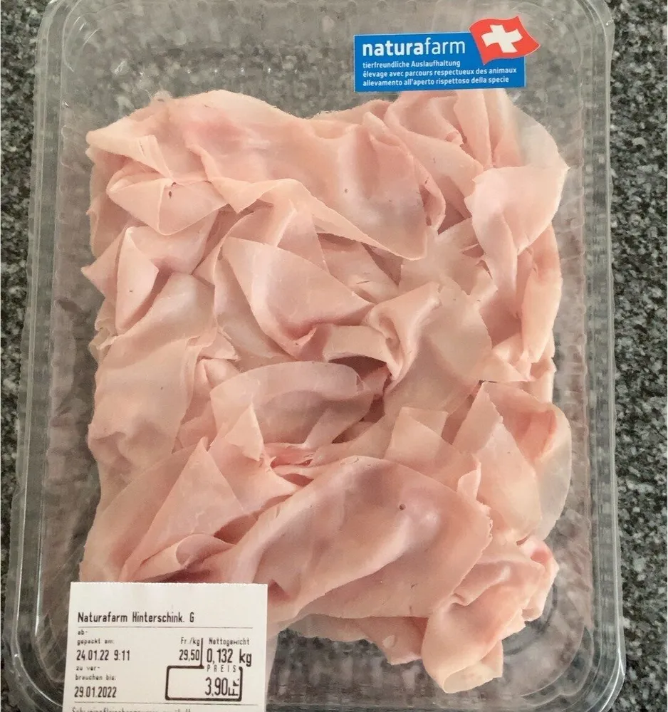 Naturafarm Hinterschinken G