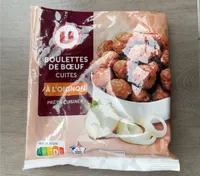 Boulette de boeuf a l oignon
