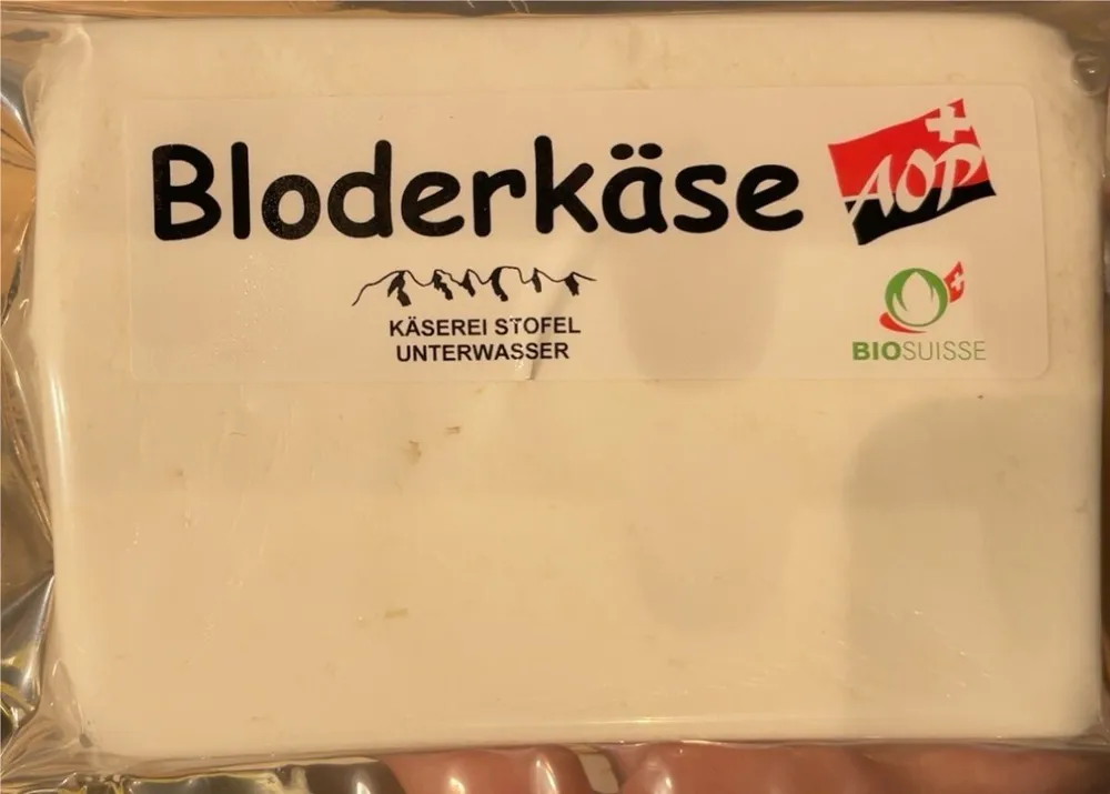Bio Unterwasser Bloderchäs AOP