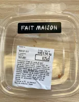 Tartare de boeuf