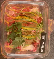 Carpaccio de boeuf