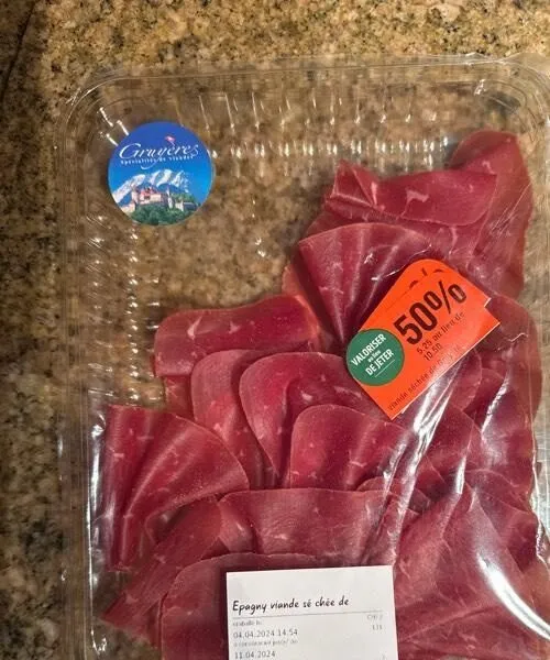 Epagny viande séchée