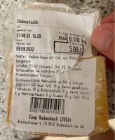 Chilimutschli Käse