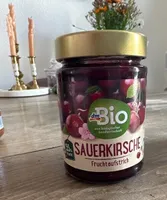 Sauerkirsche Fruchtaufstrich