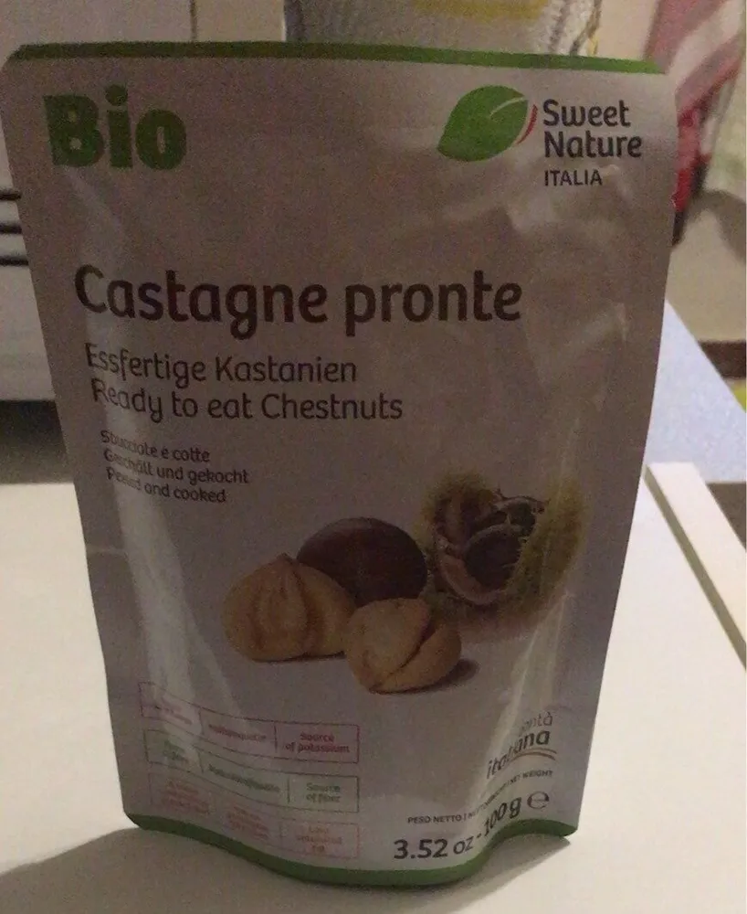 Castagne pronte