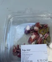Pulpo Salat