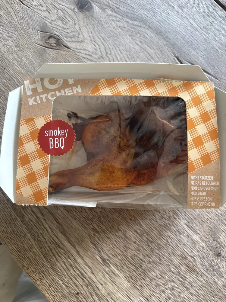 Half Chicken Smokey BBQ