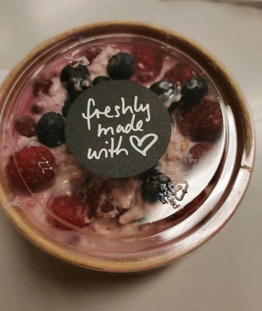 Bircher muesli