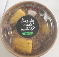 Coco granola bowl vegan