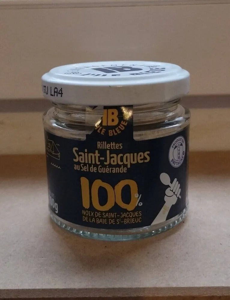Rillettes Saint-Jacques