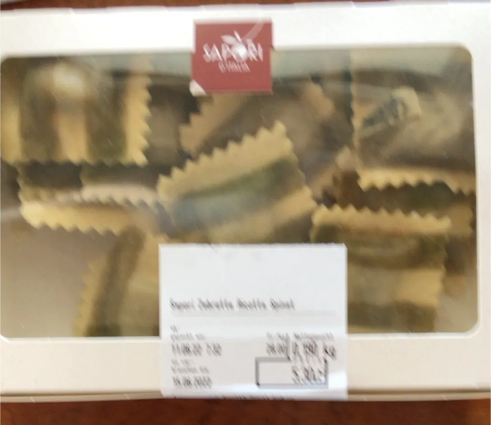 Sapori Spinat