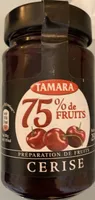 Mermelada extra de cereza negra
