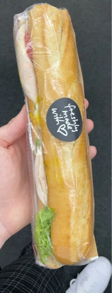 Baguette Poulet bruscht 260g