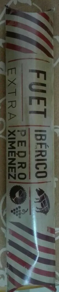 Fuet Ibérico Pedro Ximenez