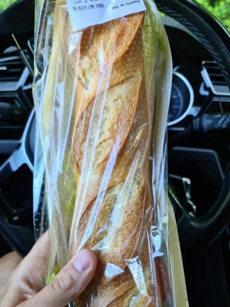 Baguette au thon