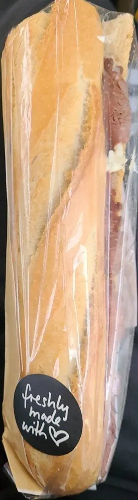 Baquette Roastbeef nature