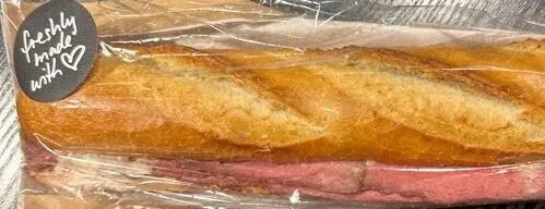 Baguette au roastbeef nature
