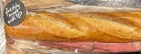 Baguette au roastbeef nature