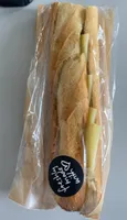 Baguette au Gruyère