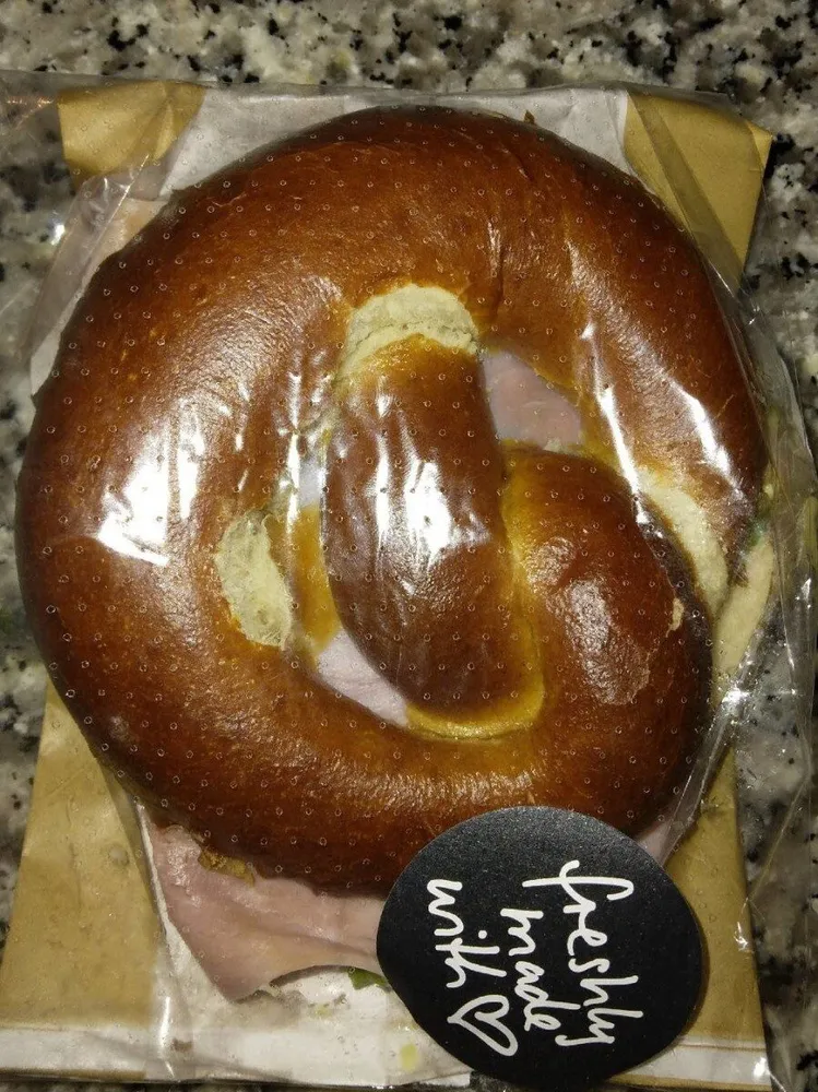 Brezel jambon
