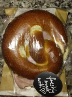 Brezel jambon