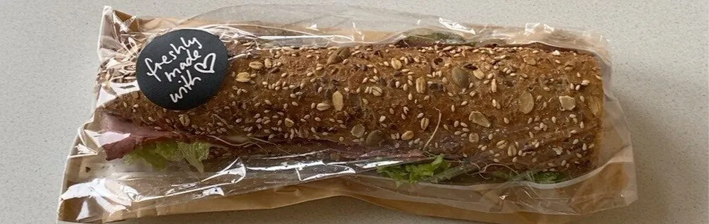 Flute rustico au roastbeef
