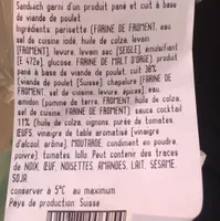 Parisette Poulet Cocktail