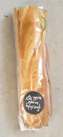 Baguette au jambon gruyère
