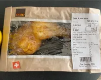 Cuisse de poulet epicée