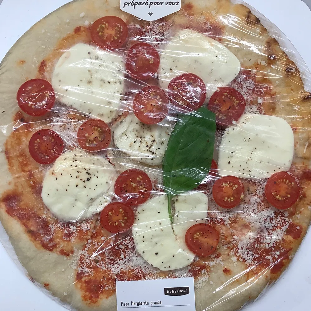 Pizza Margherita grande