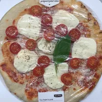 Pizza Margherita grande