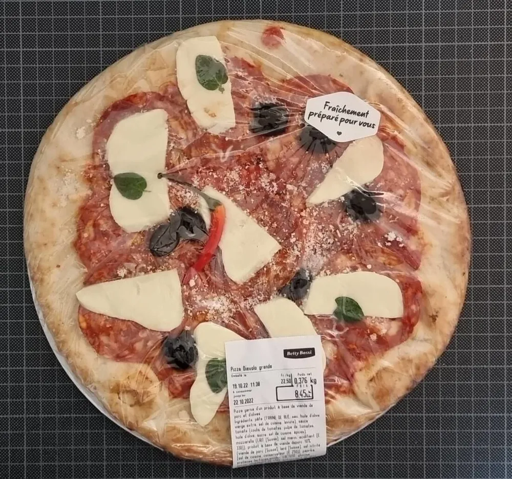 Pizza Diavolo grande