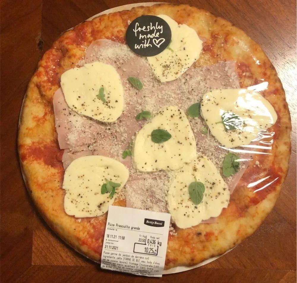 Pizza Prosciutto grande