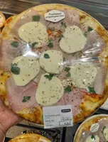 Pizza prosciutto grande