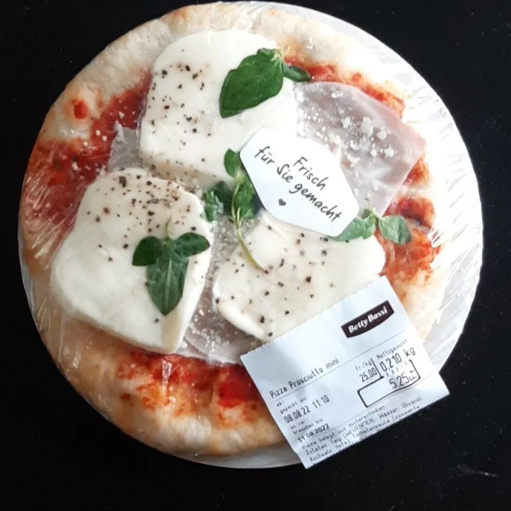 Pizza Prosciutto mini