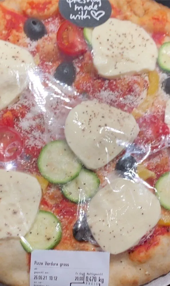 Pizza Verdura
