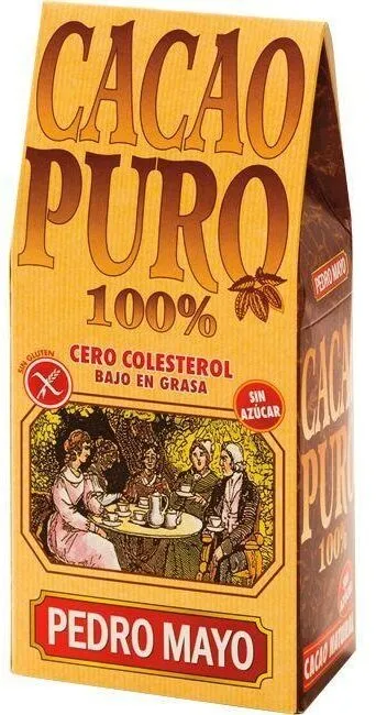 Cacao puro desgrasado PEDRO MAYO