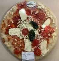 Pizza Margherita grande