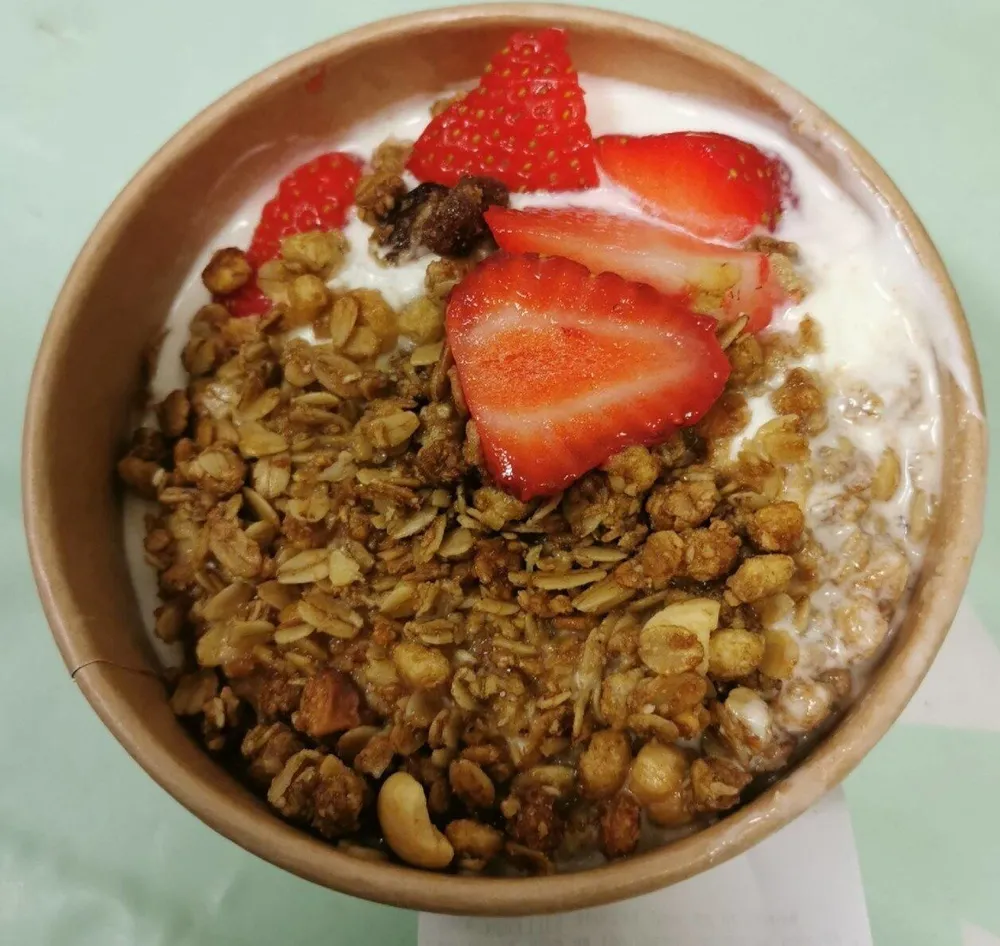 Müesli croquant fraise