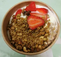 Müesli croquant fraise