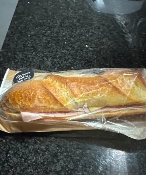 Baguette Schinken Gruyère