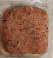 MSC tartare de saumon sauvage