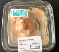 ASC Crevettes cocktail aneth