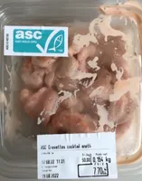 Crevettes coktail aneth