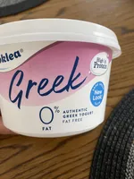 Greek 0% Fat Authentic Greek Yogurt Fat Free